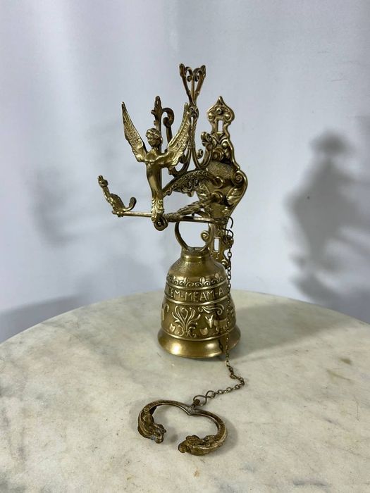 Дзвінок Дзвін Дзвоник Ринда Бронза Латунь  Вінтаж  Антикваріат