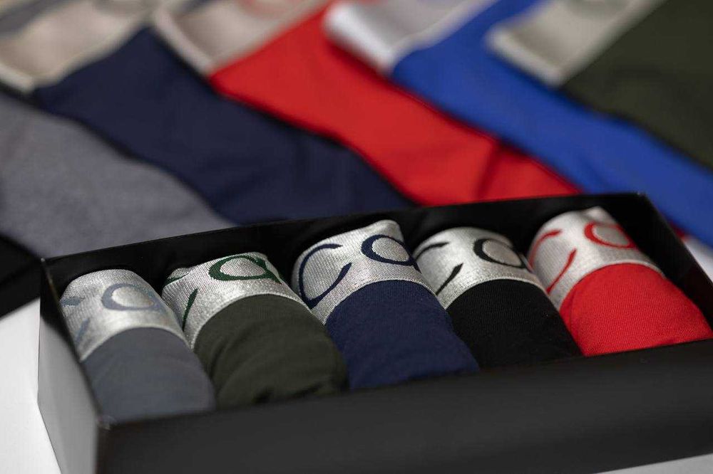 Труси Calvin Klein  5шт в коробці