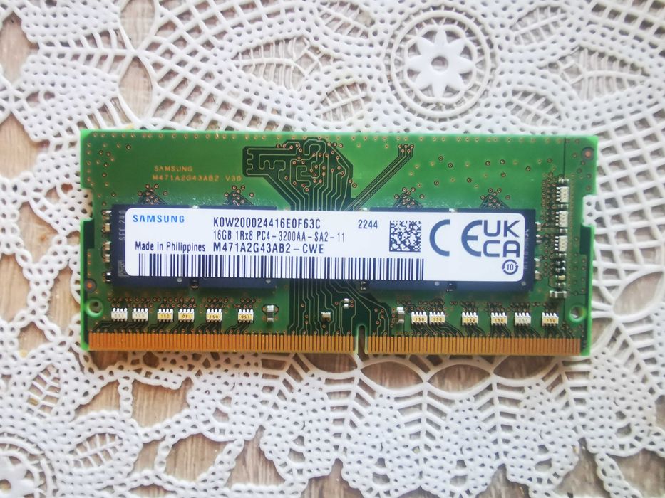 Pamięć RAM 16 GB DDR4 3200Mhz