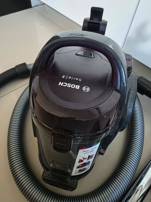 Odkurzacz bezworkowy Bosch BGC05AAA1 HEPA Akcesoria 2w1 Rura teleskopowa