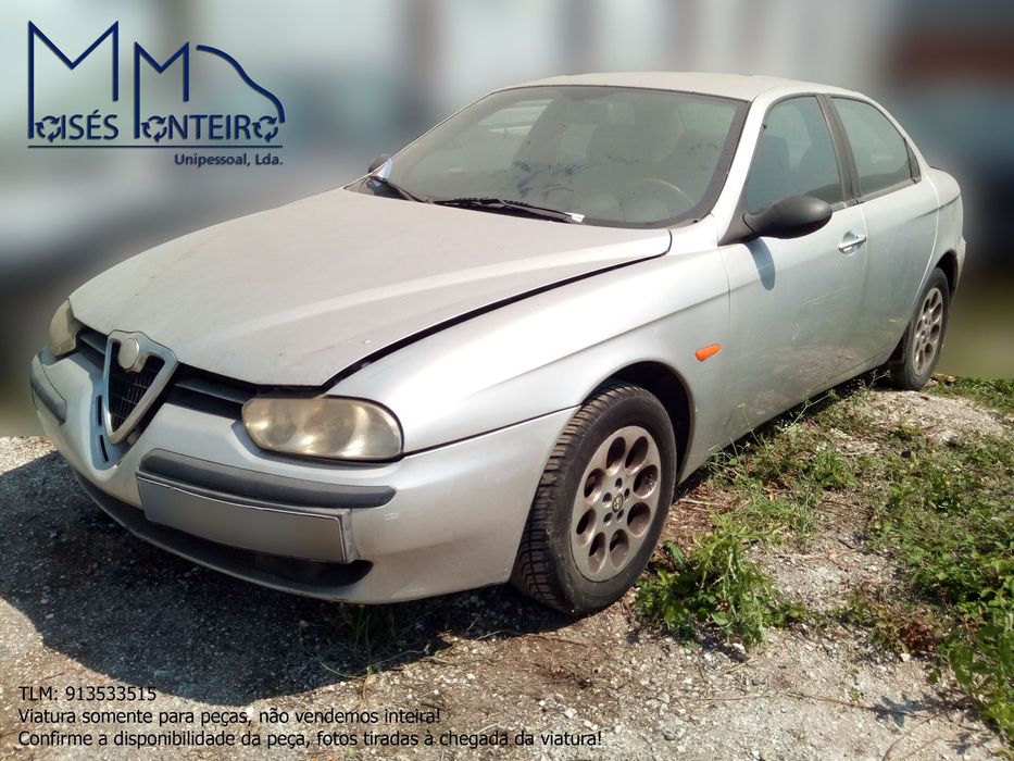 PEÇAS Alfa Romeo 156 1.9 JTD de 1998