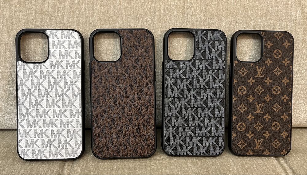 Capa iPhone Louis Vuitton, Michael Kors, Nike, TNF - 7 ao 15 Pro