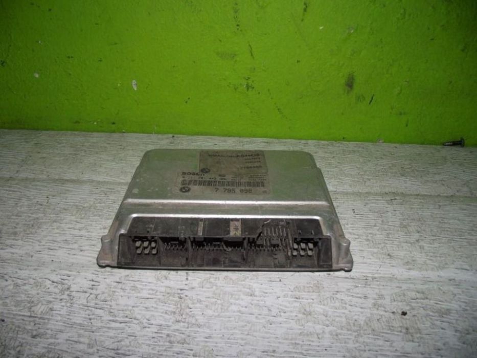 Centralina de Motor ECU Bmw E46 - 320D - 1997 / 2001 - CT201