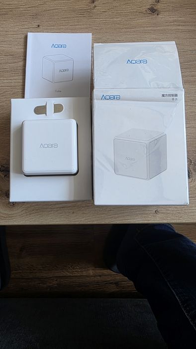 Aqara Cube MFKZQ01LM – inteligentny kontroler, kostka sterująca Smart Home