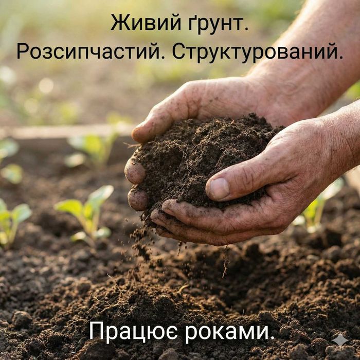 Чернозем грунт земля для участка. Одесса область доставка