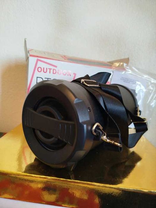 Coluna Som Portátil M-TK - Preto