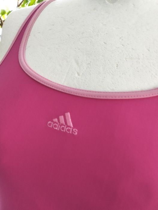 Jednocześciowy strój kąpielowy Adidas r. 140