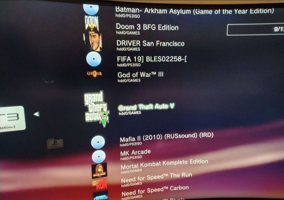Sony PlayStation 3   DE 3700 ігор з іграми, плойка, Плейстейшн 3, Сон
