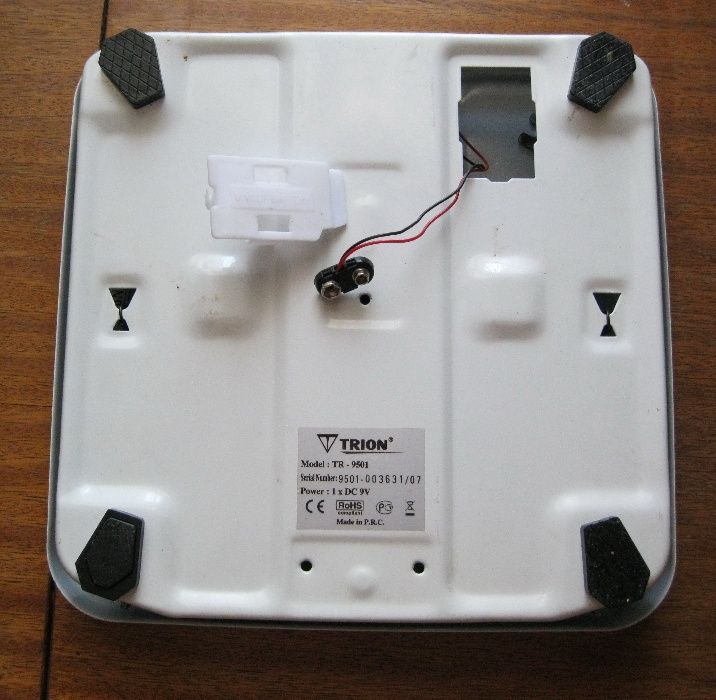 весы электронные напольные Trion libra.