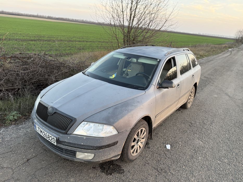 Skoda Octavia A5 2.0 tdi