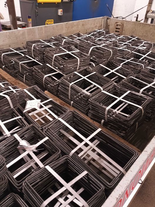 Strzemiona Budowlane zbrojeniowe,Jarzemka,belki, maty zbrojeniowe