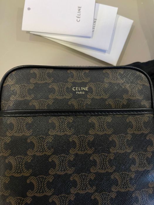 Чоловіча барсетка сумка мессенджер Celine