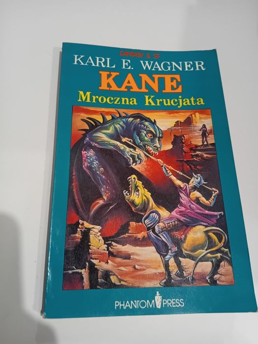 Karl E. Wagner Kane Mroczna krucjata