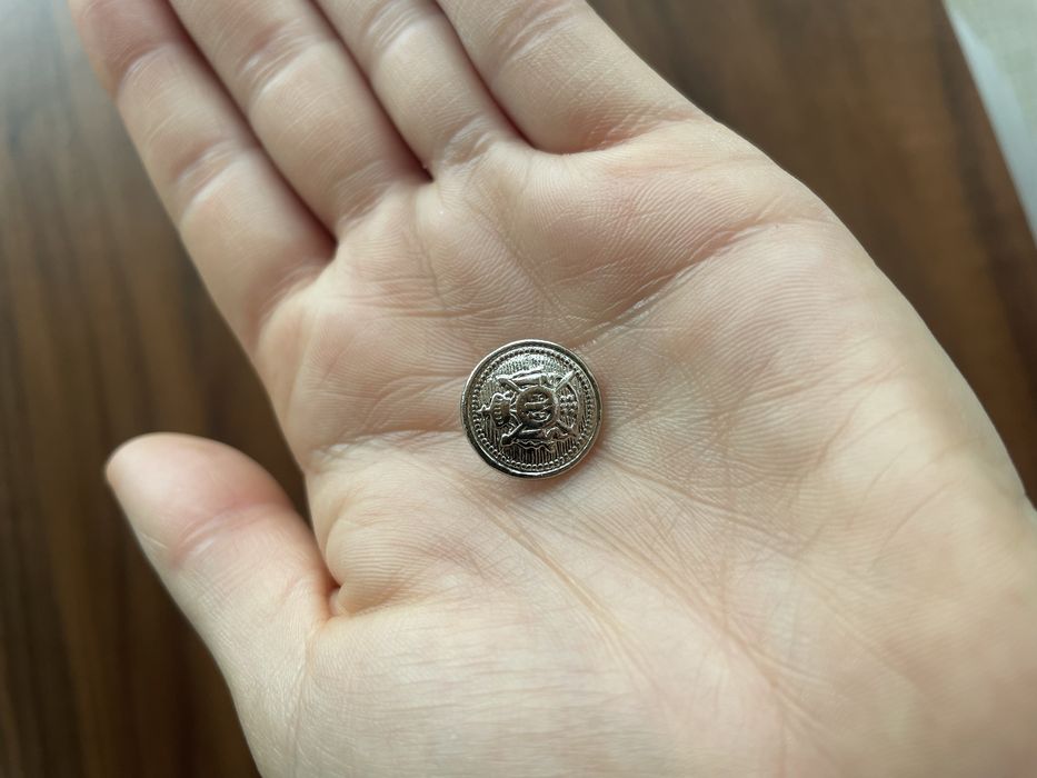 Conjunto de botões vintage