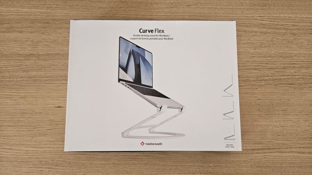 Suporte Curve Flex como novo, marca Twelve South, para computador port