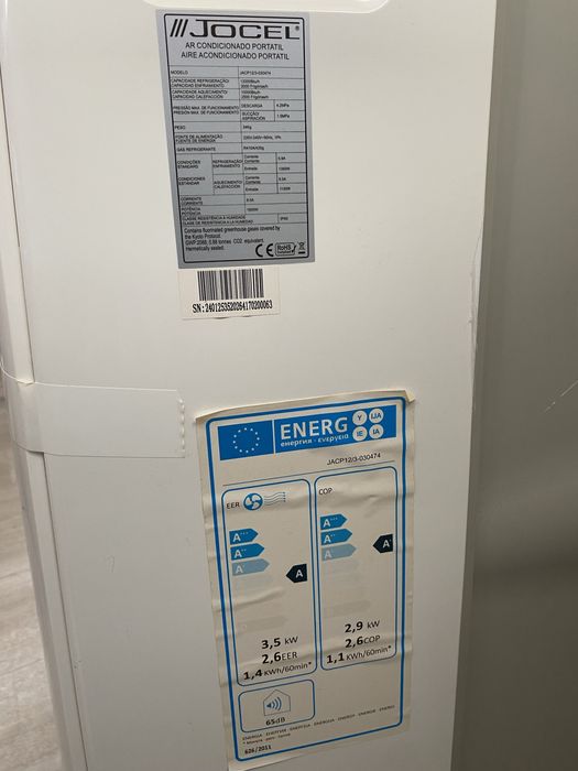 Ar condicionado portatil