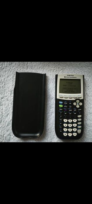 Kalkulator graficzny Texas Instruments TI-89 Titanium + etui + osłona