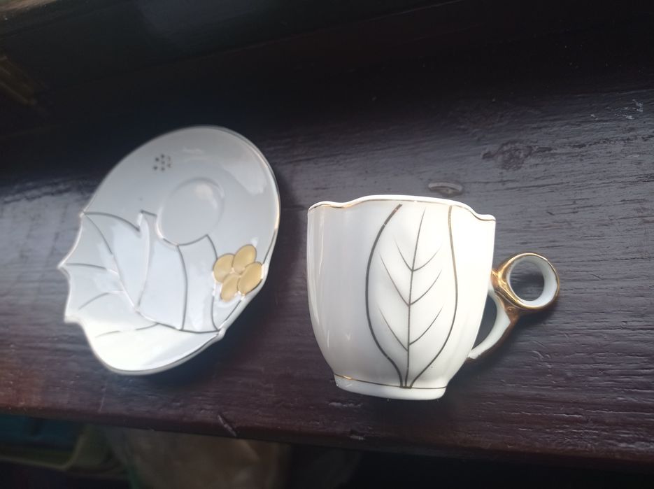 Набір кофейних чашок Японія порцеляна кофейний набір сервіз