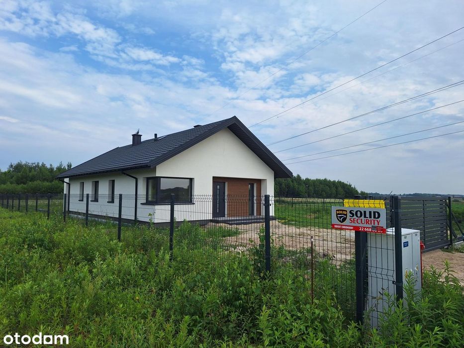 Pilnie sprzedam dom w Barcicach Drwalewskich, z pompą ciepła