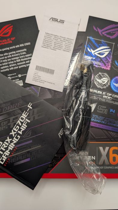 Płyta główna Asus Rog Strix X670E-F Gaming Wifi