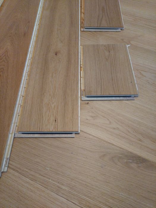 Deska barlinecka Dąb Caramel Grande 5Gc 14 mm