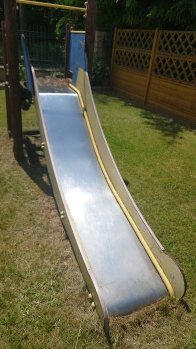 Ślizg do zjeżdżalni blacha nierdzewna