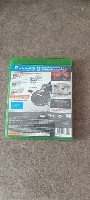Rocksmith 2014 all-new edition Xbox + przewód do gitary