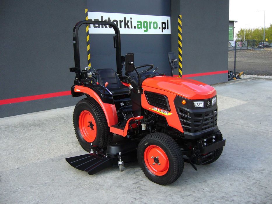 MiniTraktorek LAND X Kosisko Międzyosiowe 120 cm 25 KM traktorkiagropl