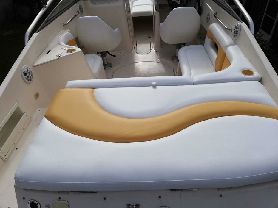 Motorowka Rinker RX2 + przyczepa