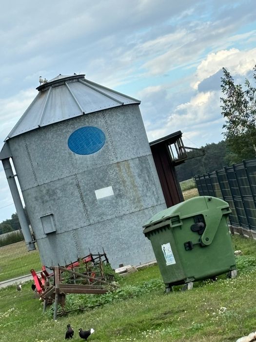 Zbiornik na zboże bin