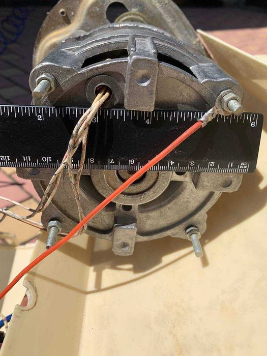 Эл. двигатель для стиральной машины Зирочка