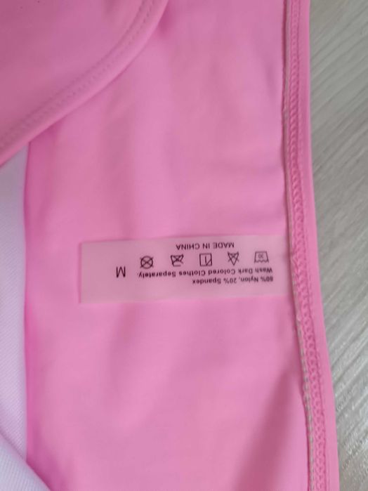 Strój kąpielowy muszelka