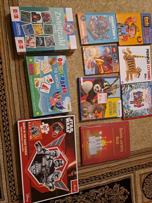 Ksiazeczki dla dzieci