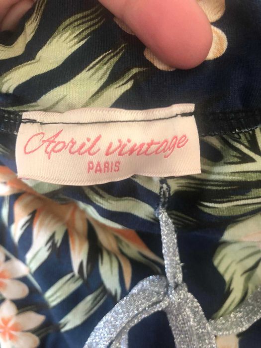 Calças saruel April Vintage