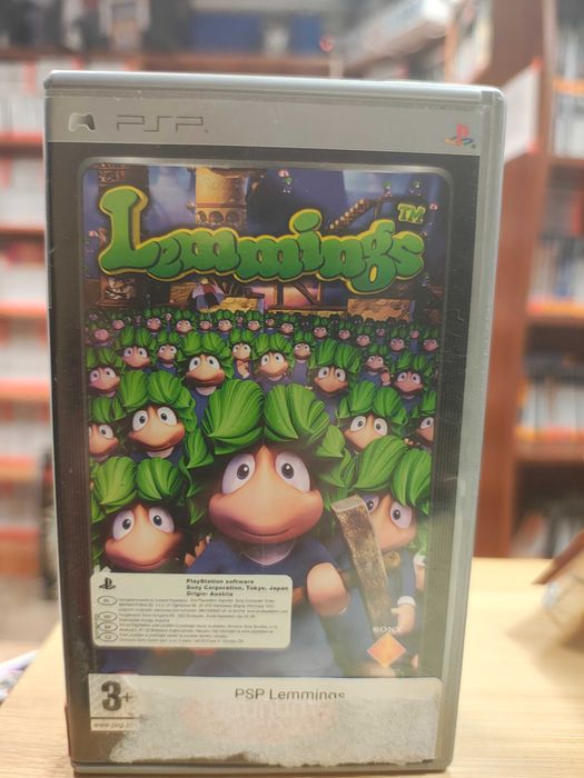 Lemmings Sony PSP Klasyk na PSP SklepRetroWWA
