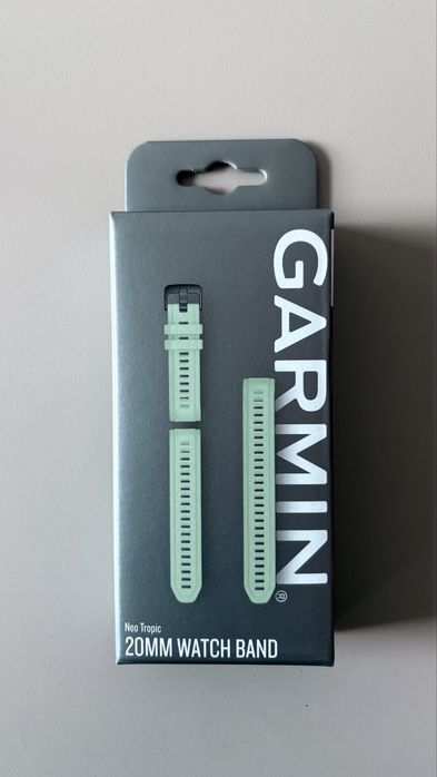 Pasek Garmin 20mm Watch Band Neo Tropic