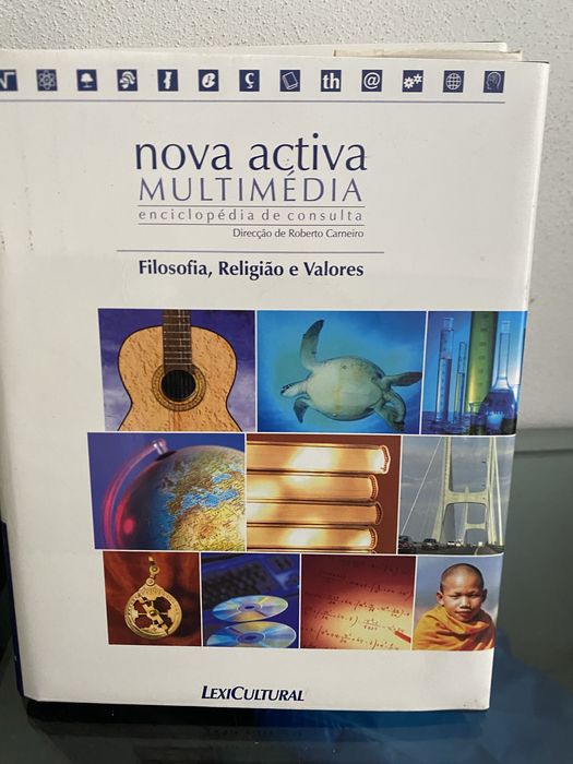 Enciclopedia com 15  livros