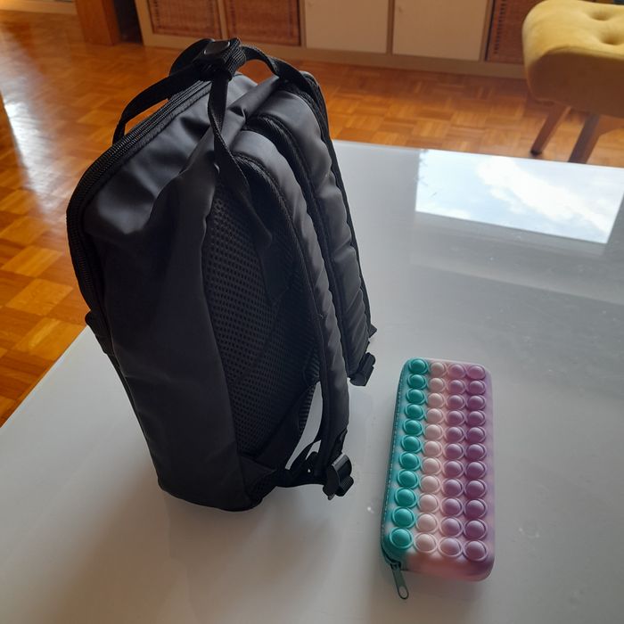 Maly plecak z piórnikiem