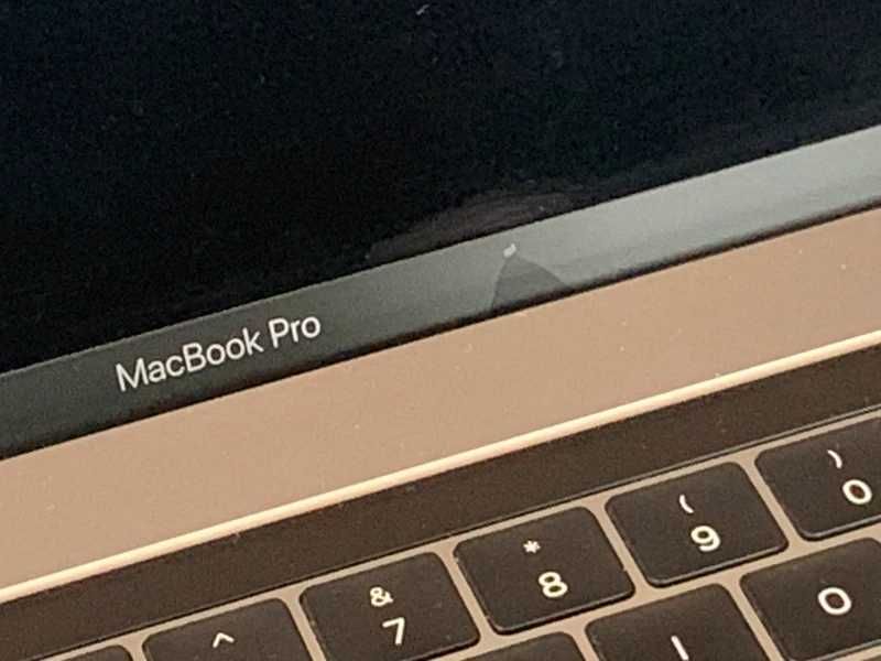 MacBook Pro 2019 15-inch 32 GB RAM 2,6 GHz i7 Touch Bar