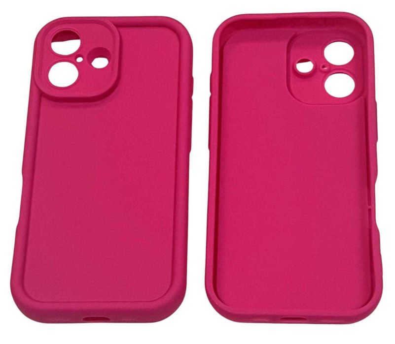 Plecki, Etui Rim do Apple Iphone 16 kolor: różowy