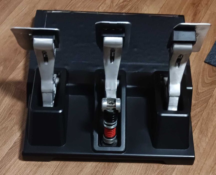 Thrustmaster T LCM pedais de simracing