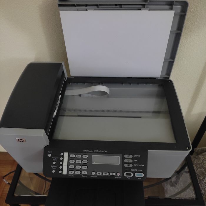 Impressora multifunções HP OfficeJet 5610 ALL-IN-ONE