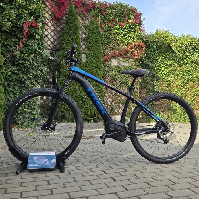 Rower elektryczny Emtb Trek Powerfly 5,przebieg 980km,  nowe opony 29cali