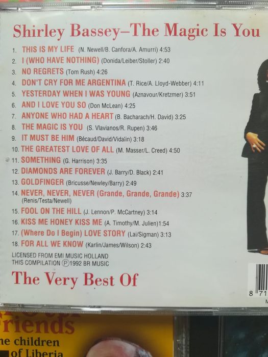 5 CD'S Música, Andrea Bocelli, Grandes Tenores + Vários