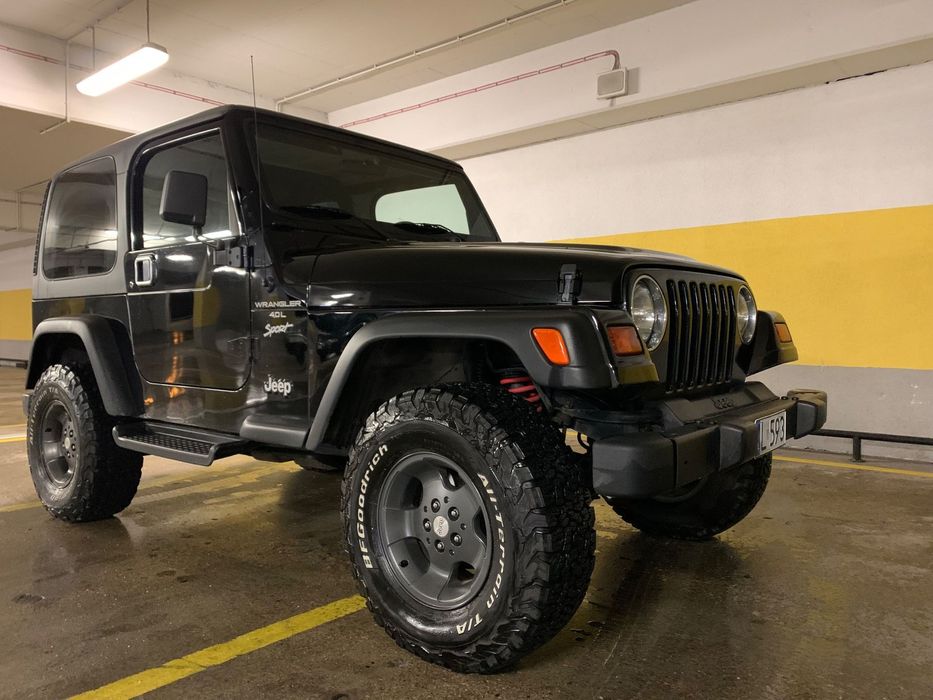 Jeep Wrangler Jeep Wrangler TJ 4.0 automat