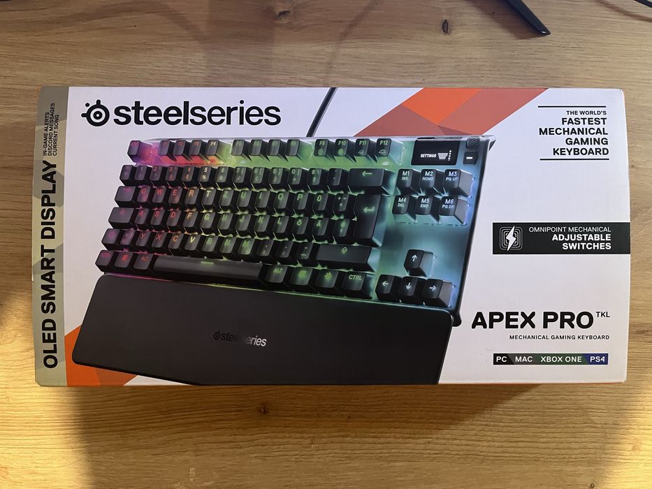 Steel series APEX PRO TKL ігрова клавіатура