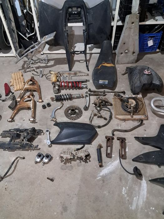 Peças Honda trx 450er 2007