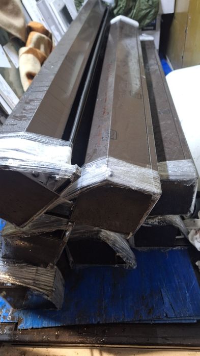 Rolety zewnętrzne używane beżowe 1500/1400