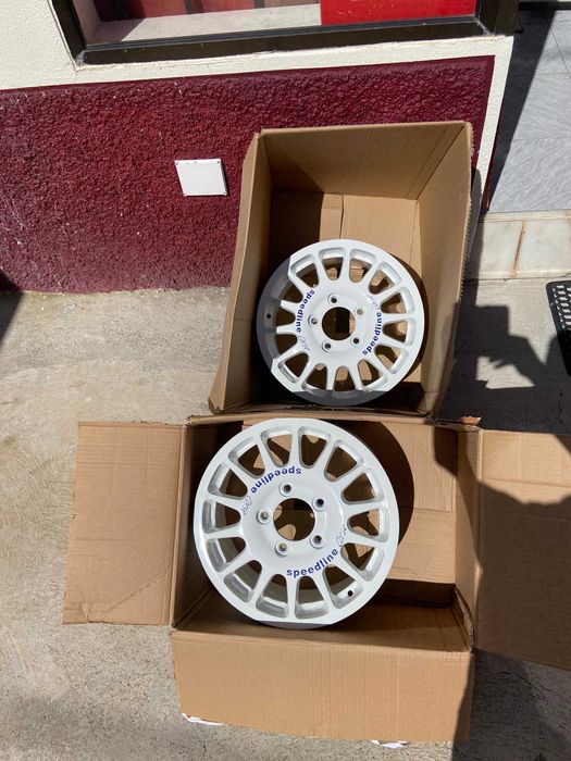 Jantes Speedline Corse 5x122 15"