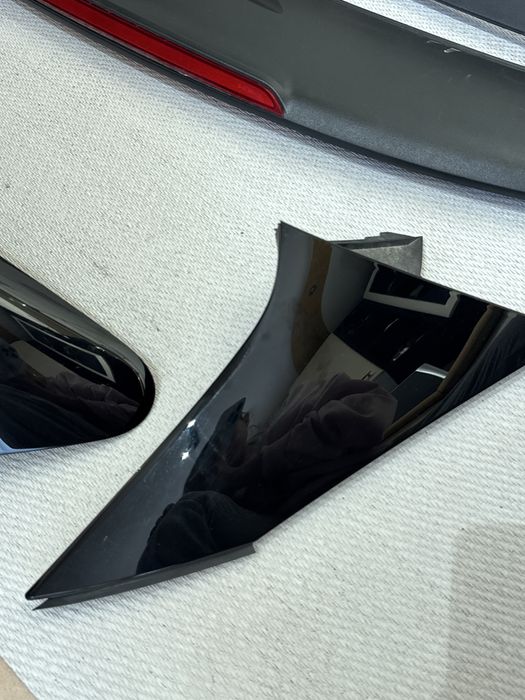 Vw Volkswagen ID 4 Європа Правий стоп Бленда центральний стоп спойлер